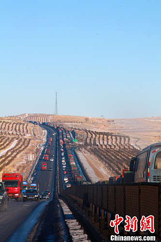 京藏高速内蒙古图片