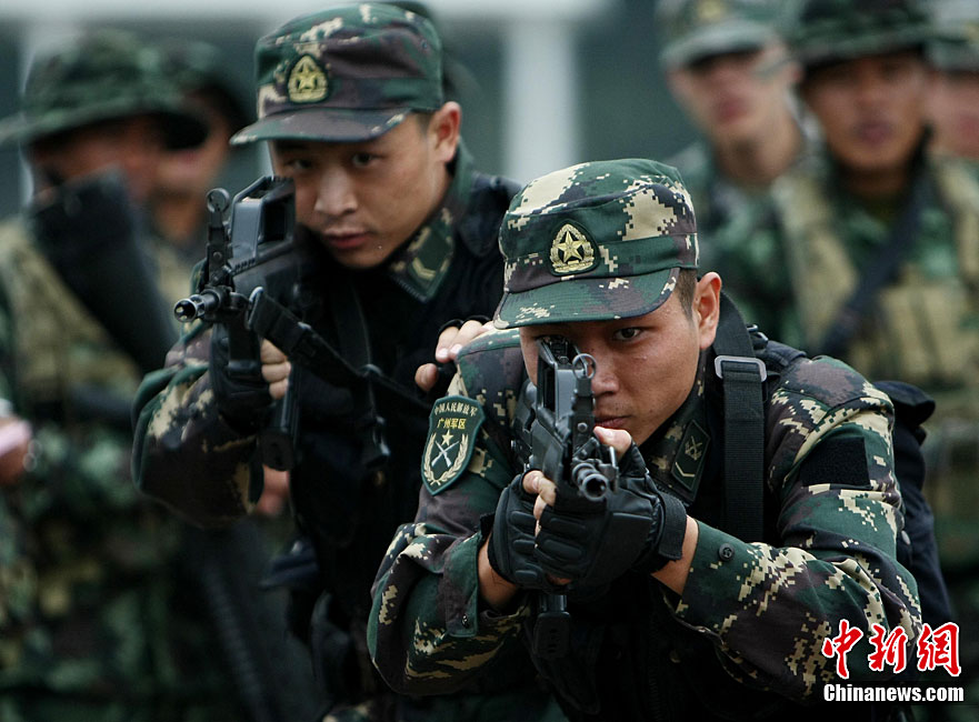 广州军区特种部队图片