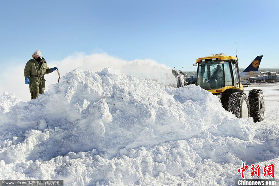 美國大範圍地區遭遇暴風雪襲擊