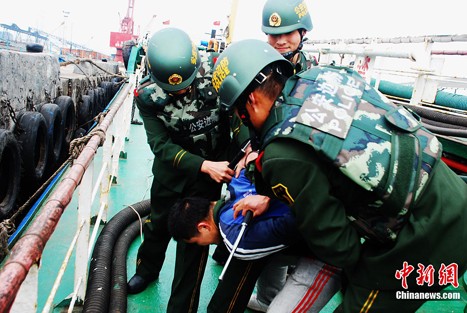 台州海警一支队图片