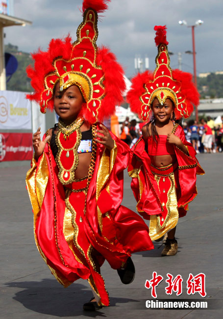 特立尼达和多巴哥狂欢节小鬼当家