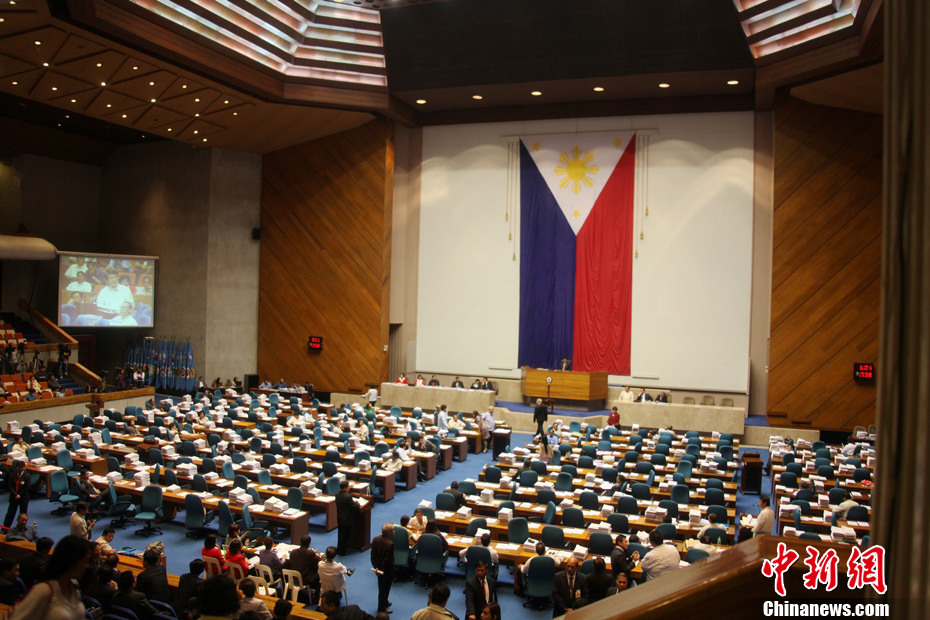 菲律宾国会图片