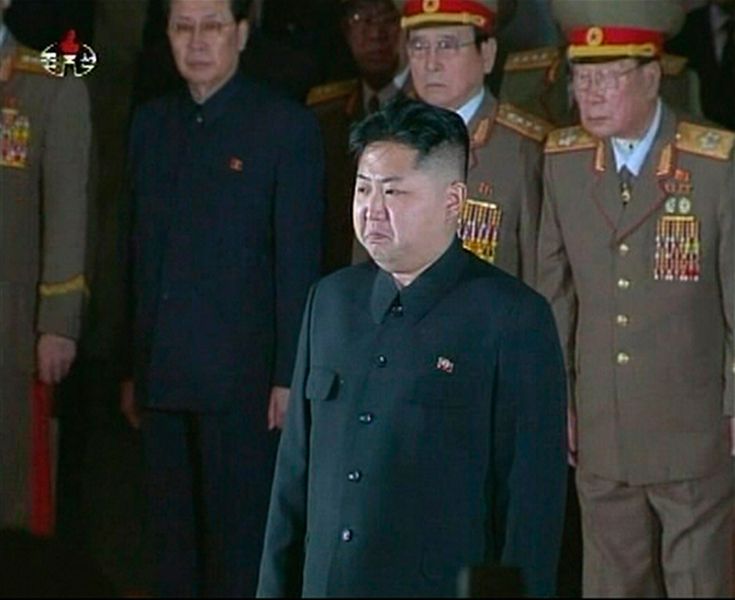 朝鲜领导人金正日逝世图片报道回顾