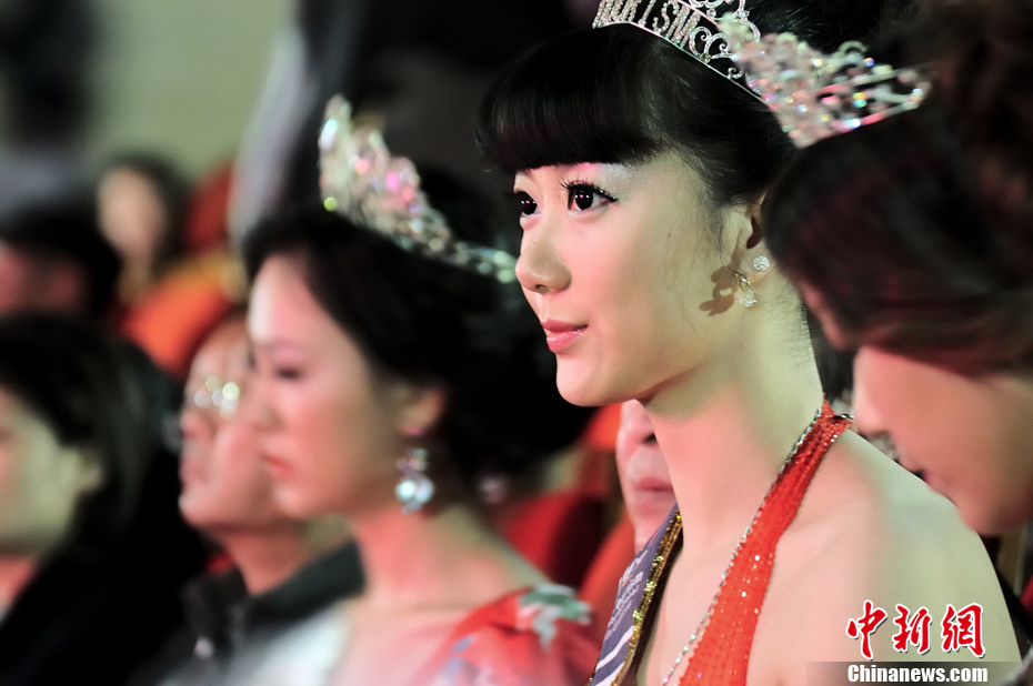 2012国际旅游小姐贵州分赛区三甲出炉
