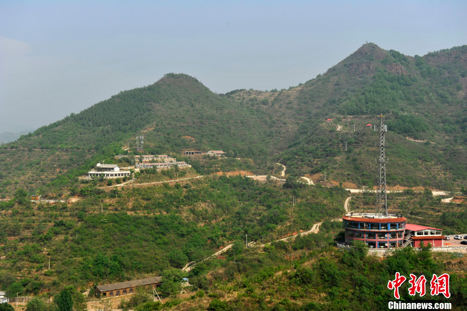 网络媒体走转改探访北京平谷挂甲峪村