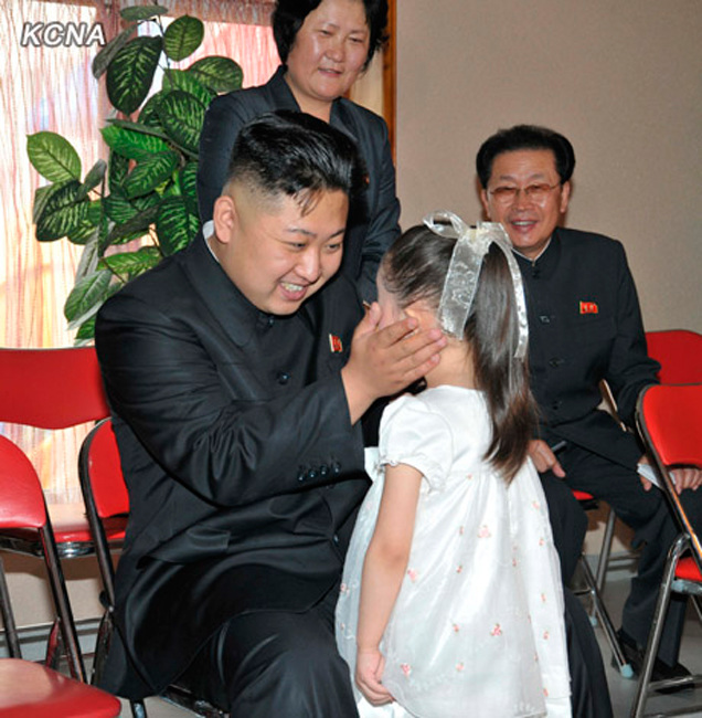 金正恩六一节前考察幼儿园