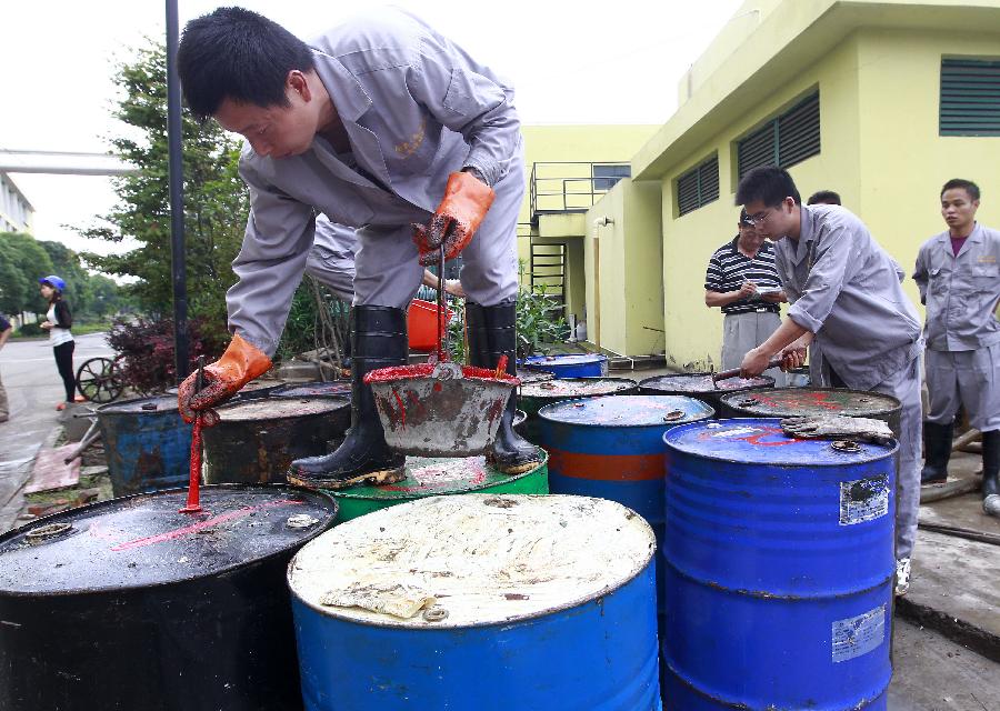 隆盛糕点地沟油事件图片