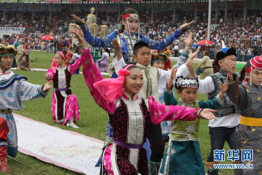 蒙古国庆日图片