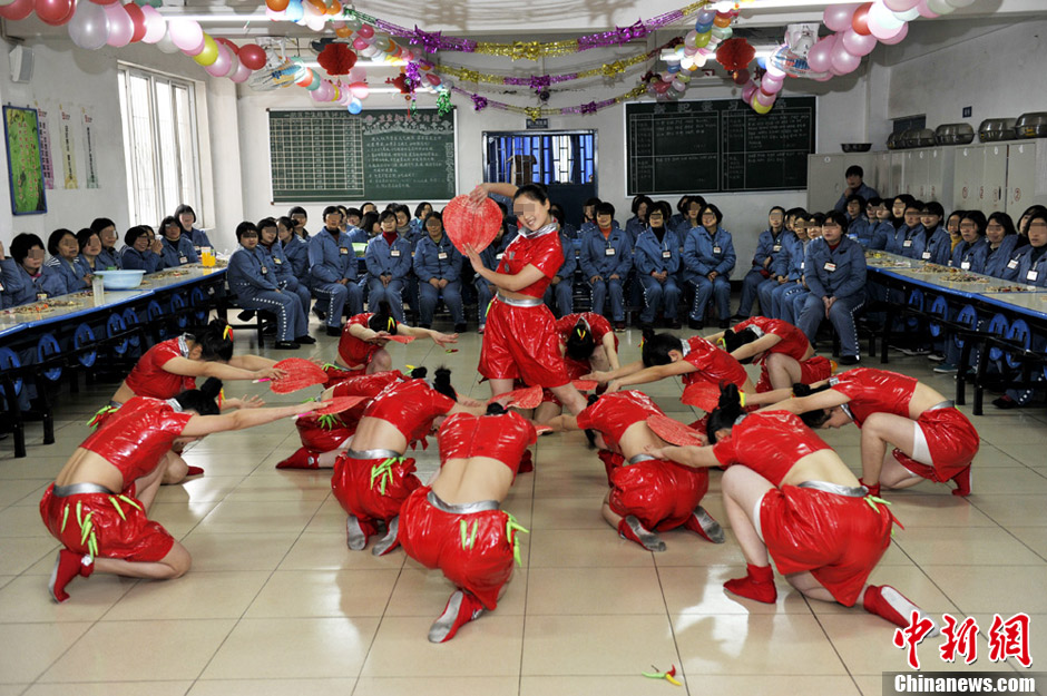 探访成都女子监狱高墙内的阳光