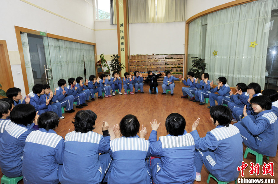 探访成都女子监狱高墙内的阳光