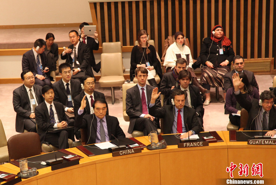 联合国安理会一致通过新的制裁朝鲜决议