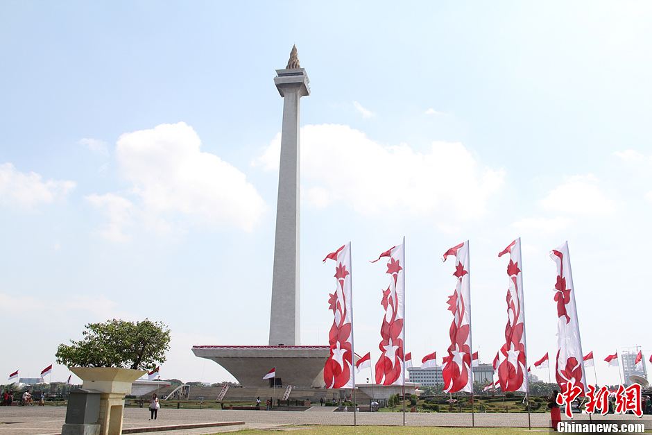 印度尼西亚新首都地图图片