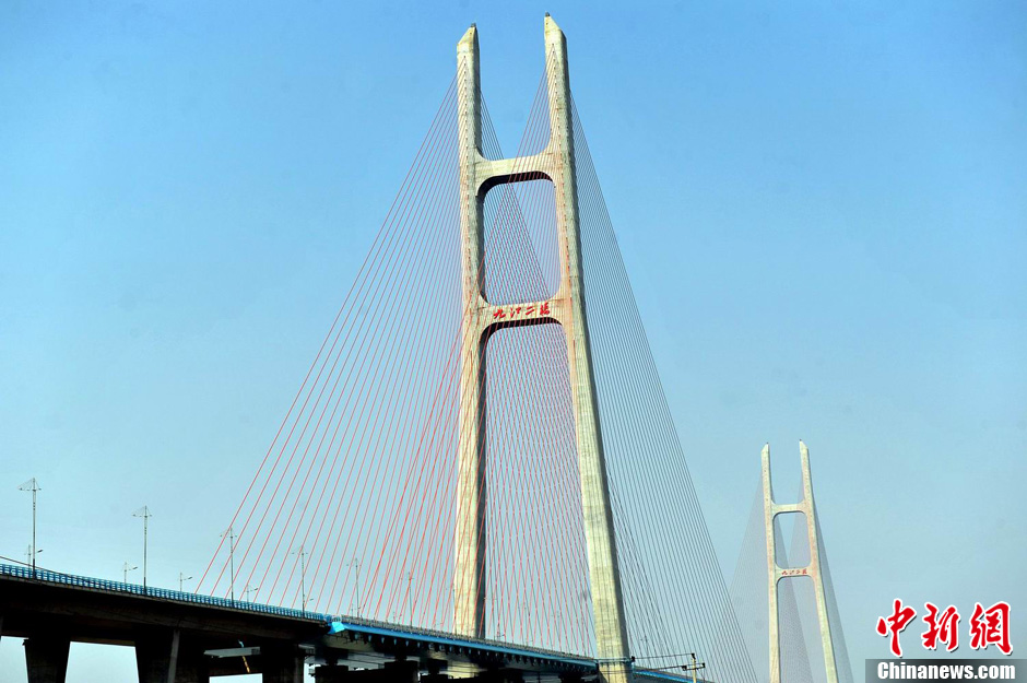 九江二桥图片