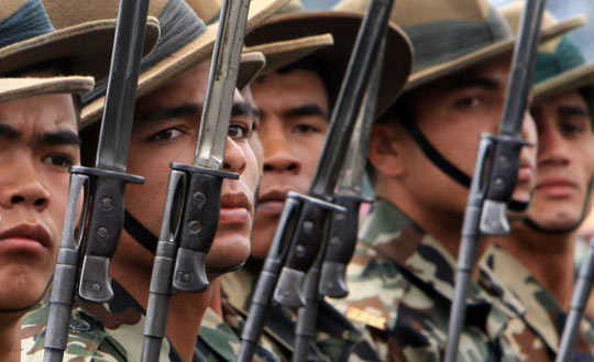 尼泊尔维和部队图片