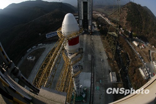 【更多图片】北京时间1月17日0时12分,中国在西昌卫星发射中心