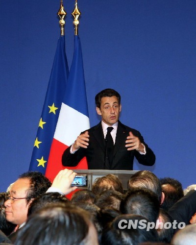 法国总统萨尔科齐图片