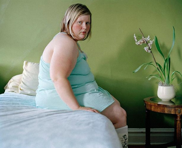 纽约女摄影师自拍肥胖生活