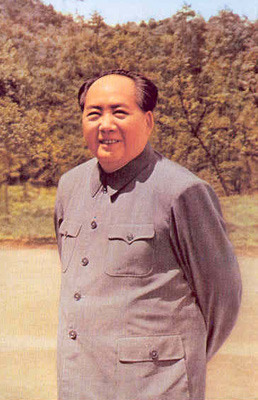 毛泽东诞辰119周年珍贵旧照记录伟人一生