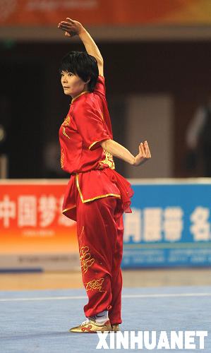 东三省女子武术冠军图片